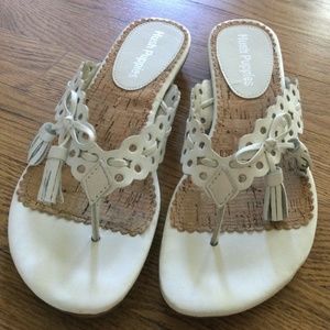 Hush Puppies Leather Sandals